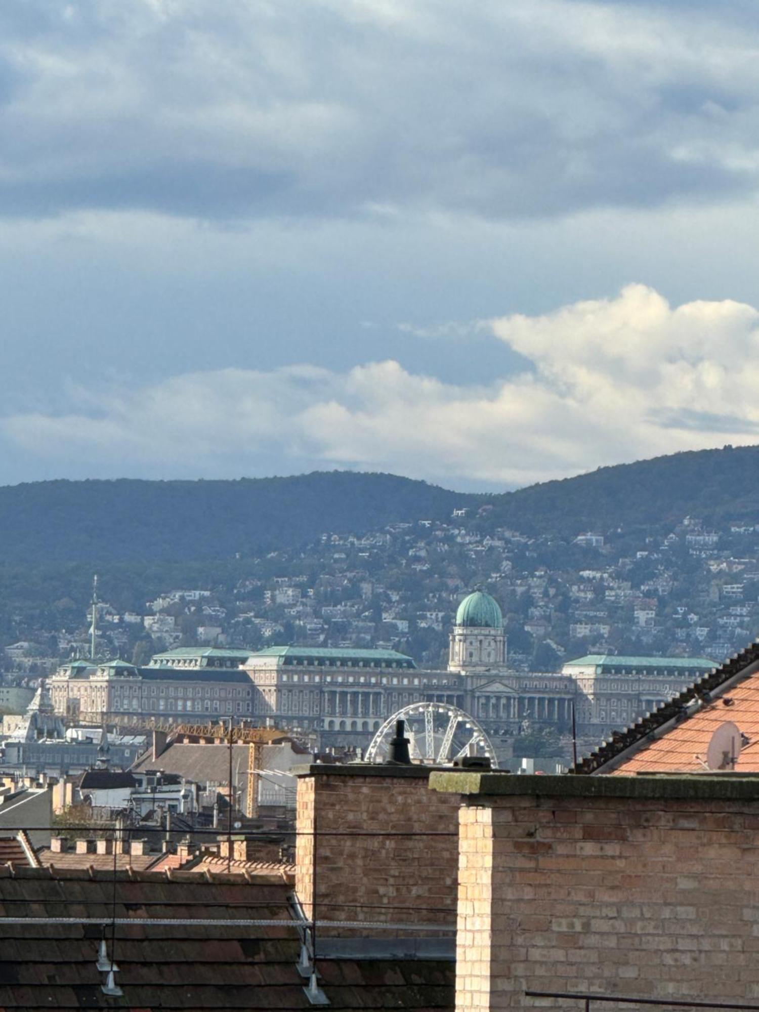 Rooftop City Residence Budapest Exterior foto