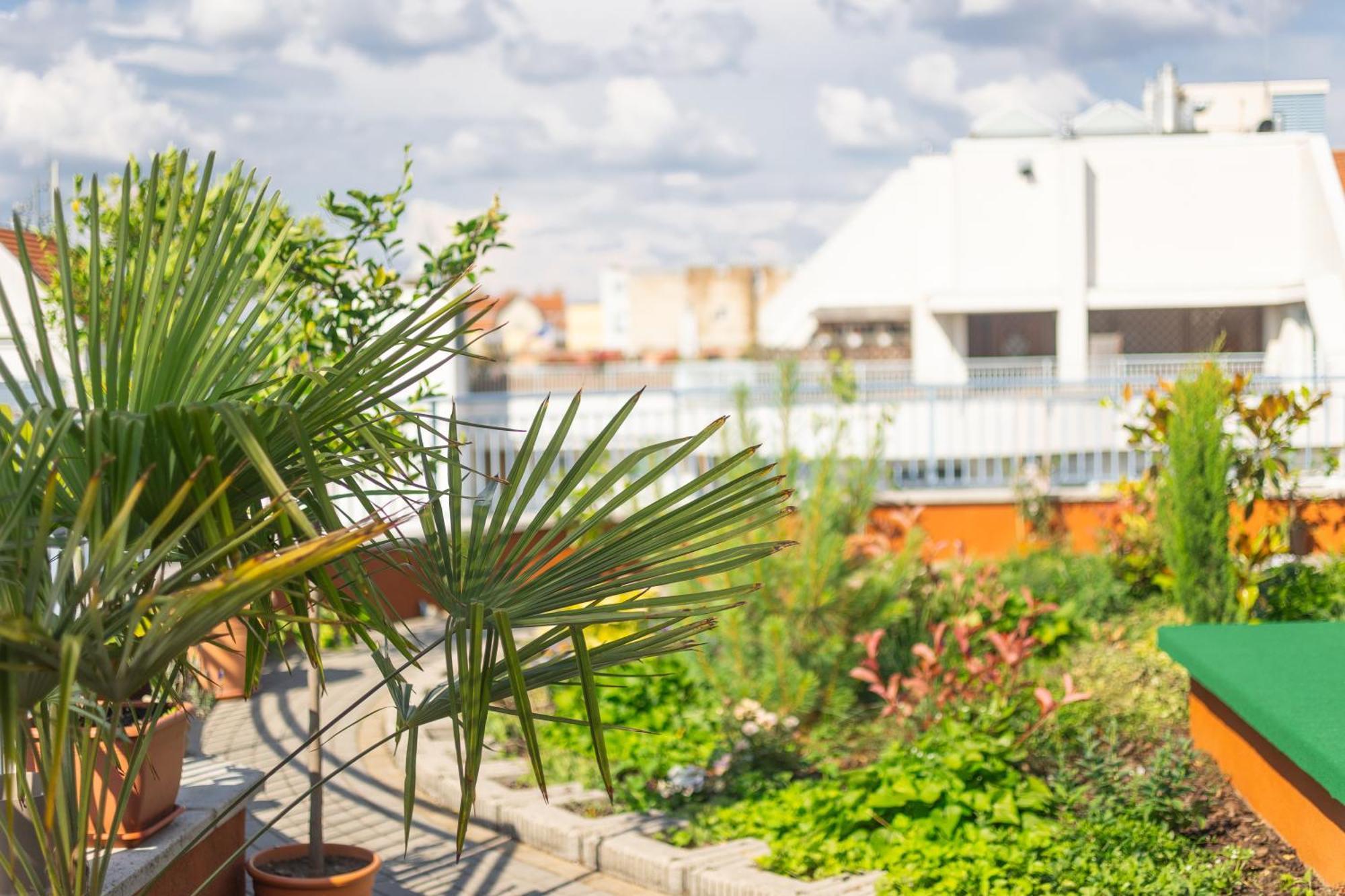 Rooftop City Residence Budapest Exterior foto