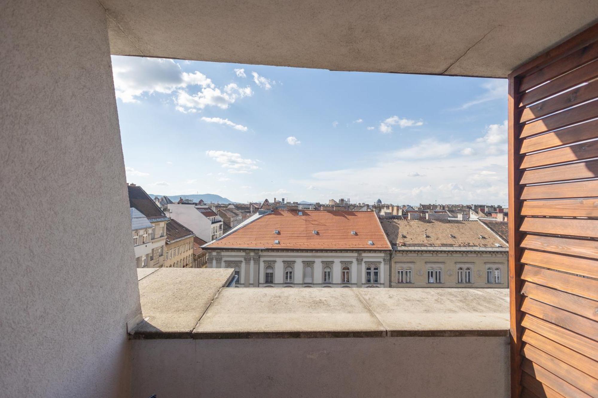 Rooftop City Residence Budapest Habitación foto